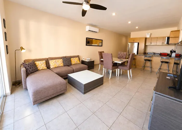 Bahia Del Tezal 103b Modern 1br Retreat With Rooftop Pool & Access * Cabo San Lucas