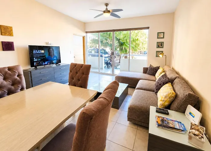 Bahia Del Tezal 103b Modern 1br Retreat With Rooftop Pool & Access Apartment *