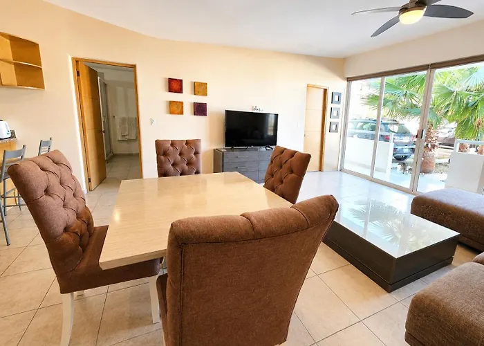 Bahia Del Tezal 103b Modern 1br Retreat With Rooftop Pool & Access Apartment *