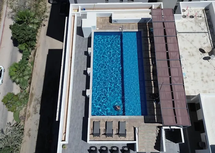 Bahia Del Tezal 103b Modern 1br Retreat With Rooftop Pool & Access *